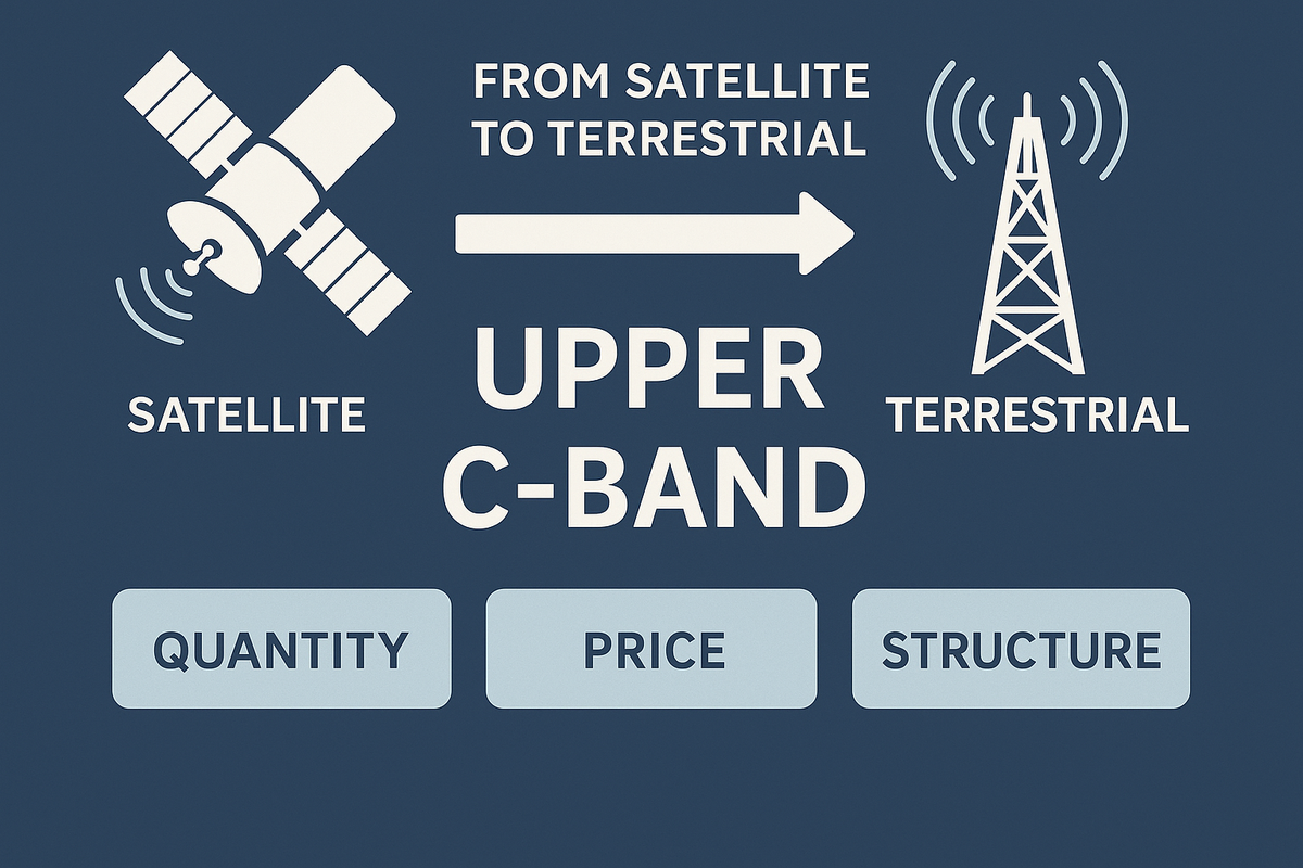 Balancing Quantity, Price, and Structure in the Upper C-Band