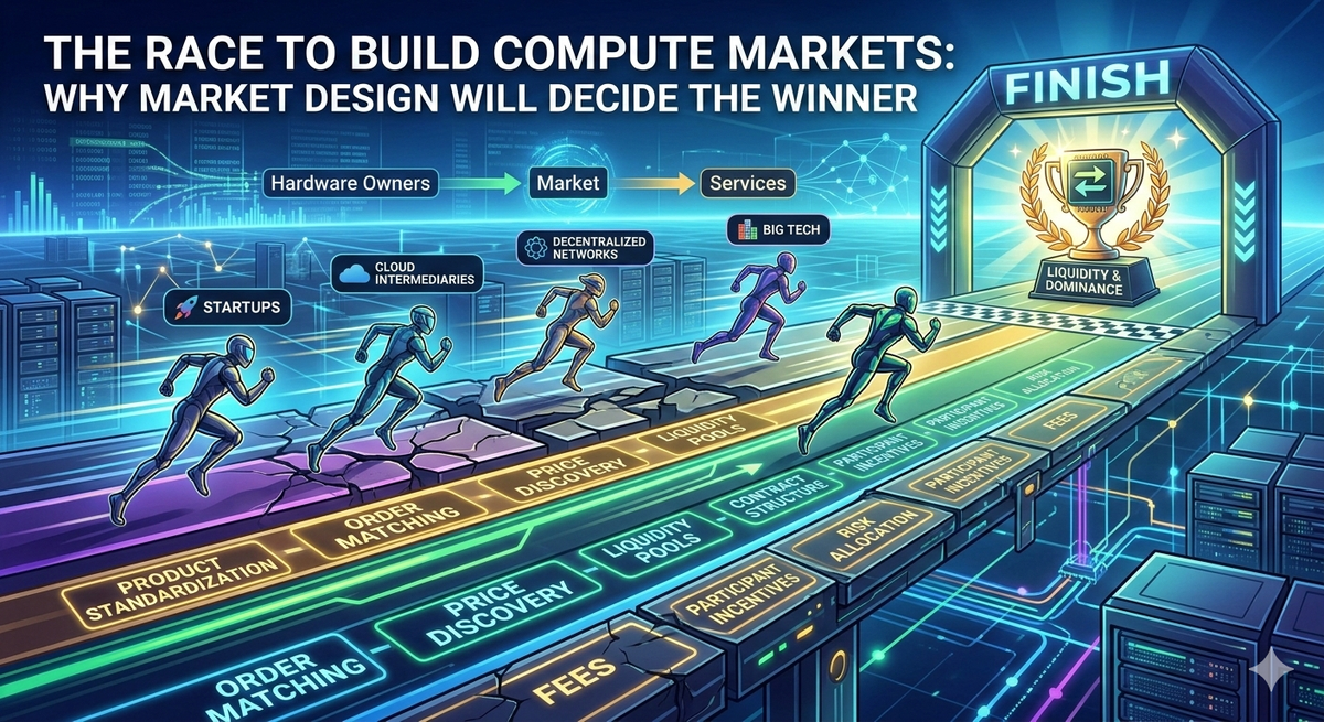The Race to Build Compute Markets